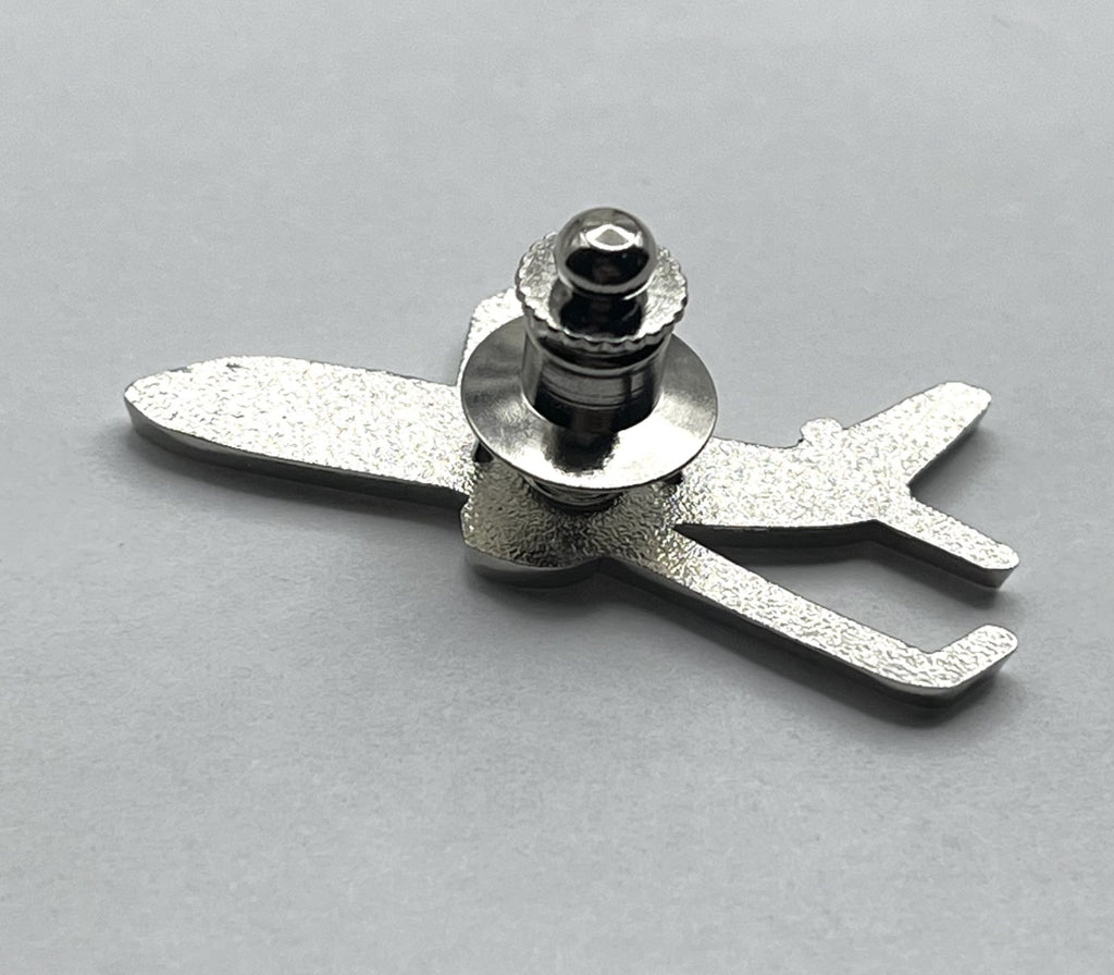 American Airlines Boeing 737 Airplane Lapel Pin – Modern Reproduction Gift