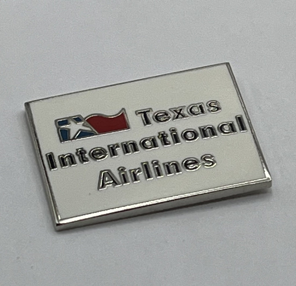 Texas International Airlines Logo Lapel Pin – Reproduction Gift