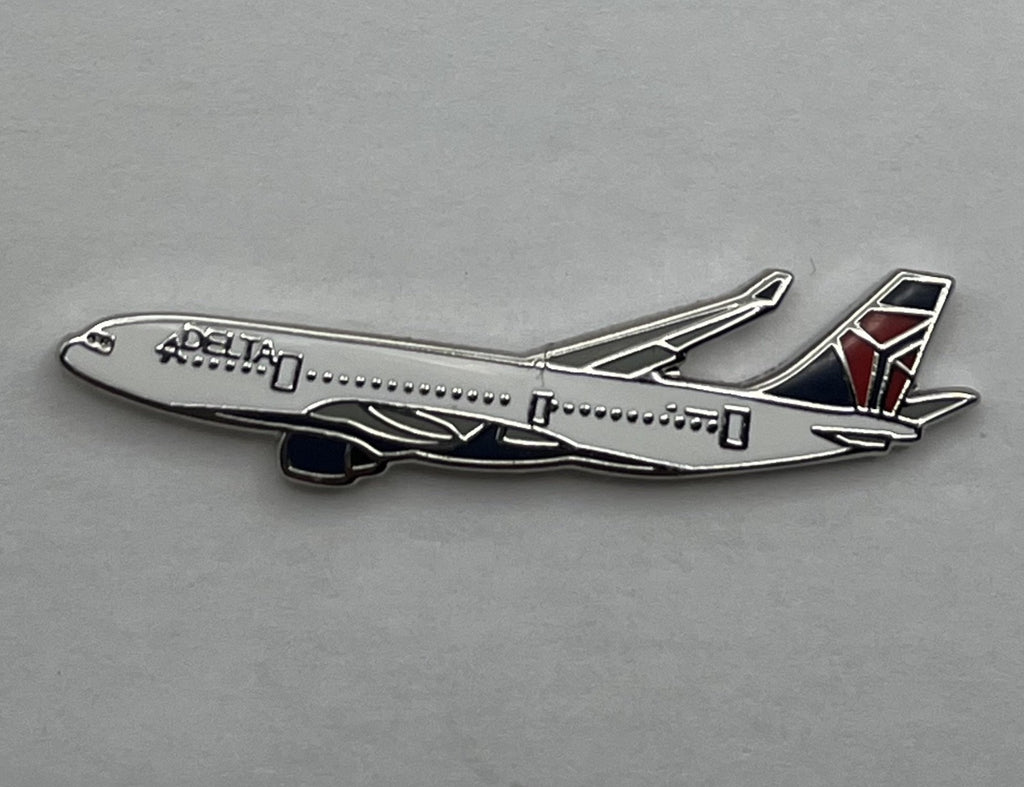 Delta Air Lines Airbus A330 Airplane Lapel Pin ~ Repro Gift