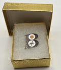 Bonanza Air Lines “B” Logo Lapel Pin – Repro Gift