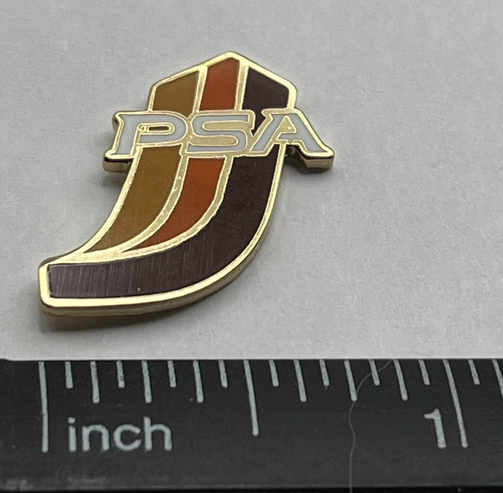 PSA Pacific Southwest Airlines Tail Logo Lapel Pin – Repro Gift