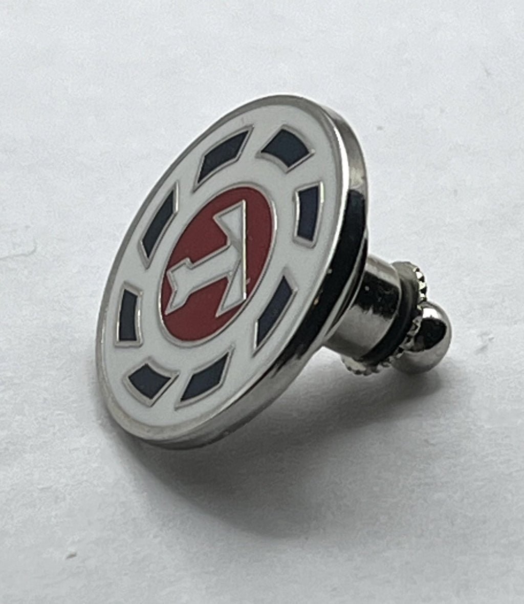 Flying Tiger Line Round T Logo Lapel Pin – Repro Gift
