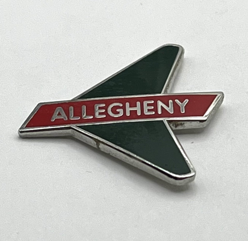 Allegheny Airlines Wing Logo Lapel Pin – Repro Gift