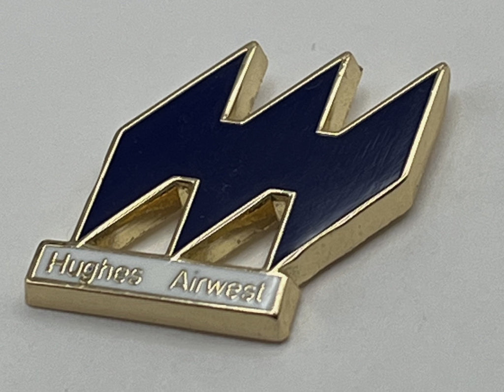 Hughes Airwest HA Logo Lapel Pin – Repro Gift