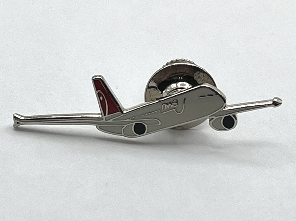 Northwest Airlines Airbus A320 Airplane Lapel Pin - Repro Gift
