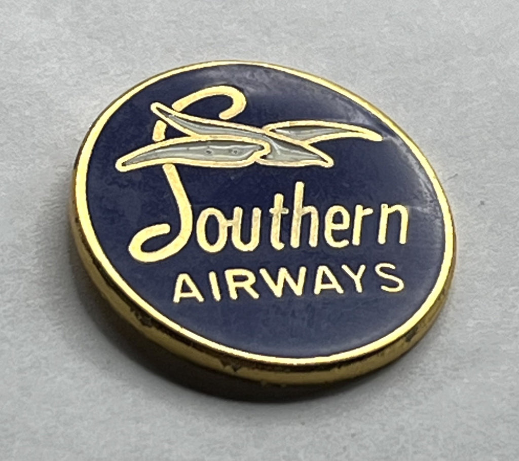 Southern Airways Script Logo Lapel Pin – Repro Gift