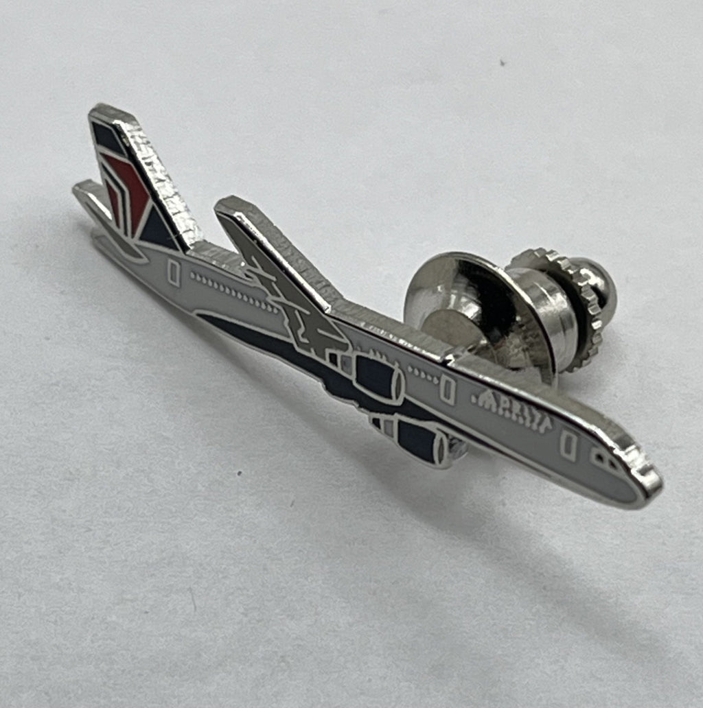 Delta Air Lines Boeing 757 Airplane Lapel Pin – Modern Repro Gift