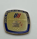 1984 United Airlines Olympic "ERROR" Pin ~ LA ~ Los Angeles Summer Games