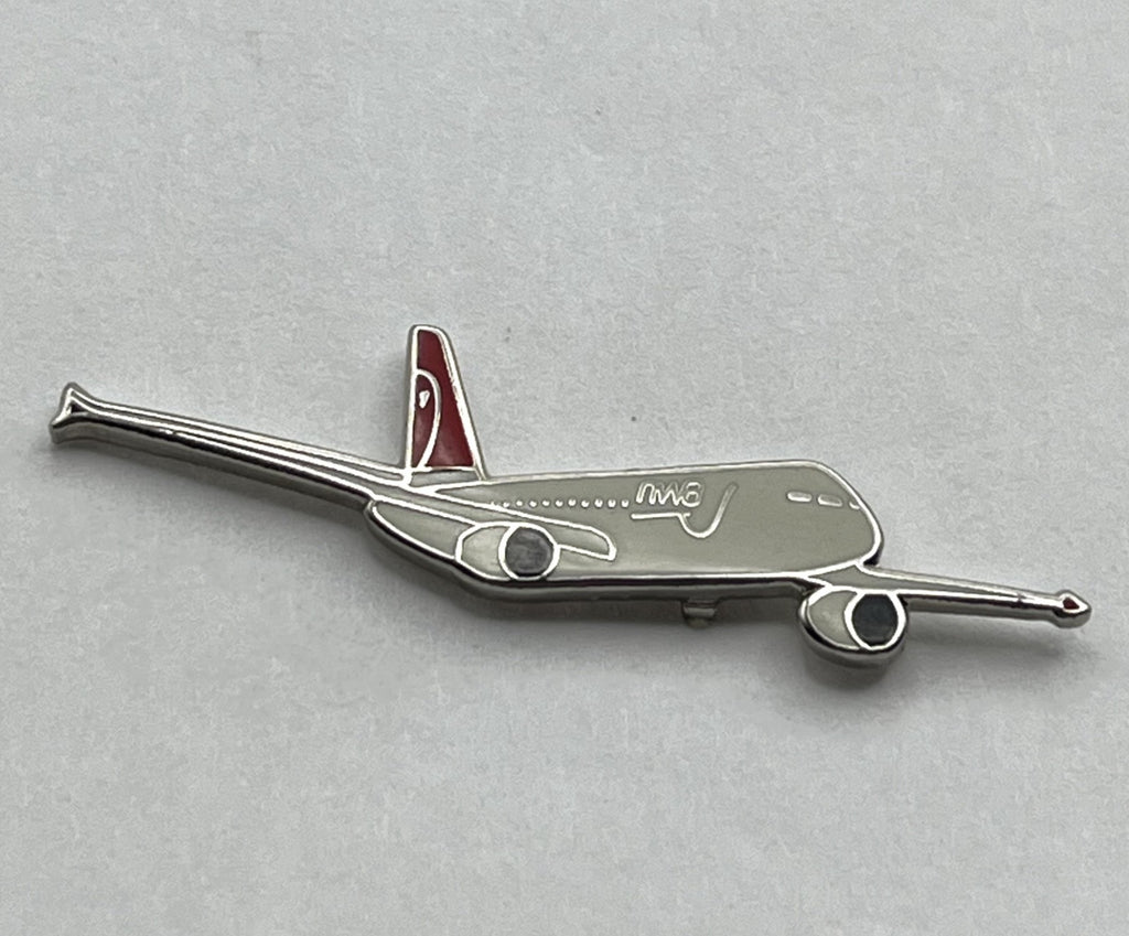 Northwest Airlines Airbus A320 Airplane Lapel Pin - Repro Gift