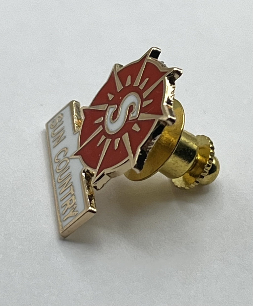 Sun Country Airlines Sunburst Logo Lapel Pin – Repro Gift