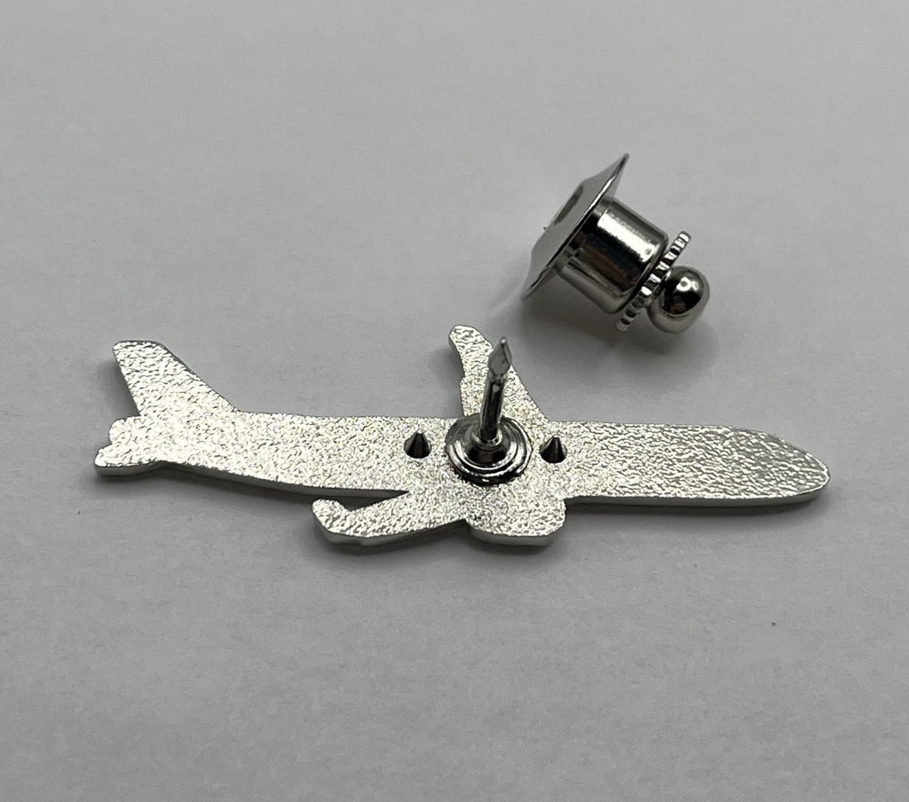 American Airlines Airbus A321 Airplane Lapel Pin ~ Repro Gift