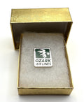 Ozark Air Lines River Logo Lapel Pin – Repro Gift