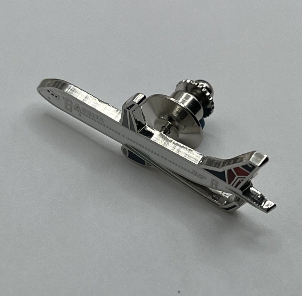 Delta Air Lines Boeing 737 Airplane Lapel Pin – Modern Reproduction Gift