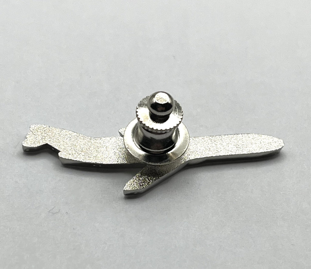 Western Airlines Boeing 727 Airplane Lapel Pin – Modern Reproduction Gift