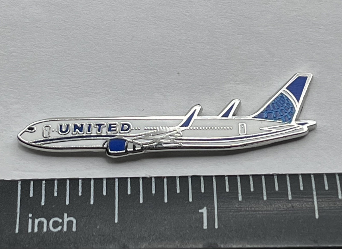 United Airlines Boeing 767 Airplane Lapel Pin Repro Gift