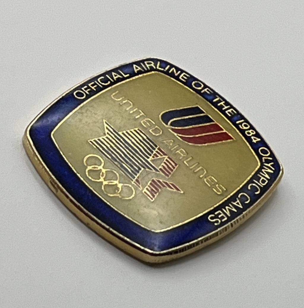 1984 United Airlines Olympic "ERROR" Pin ~ LA ~ Los Angeles Summer Games