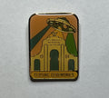 1984 Olympic Pin Closing Ceremonies ~ UFO over Los Angeles Memorial Coliseum
