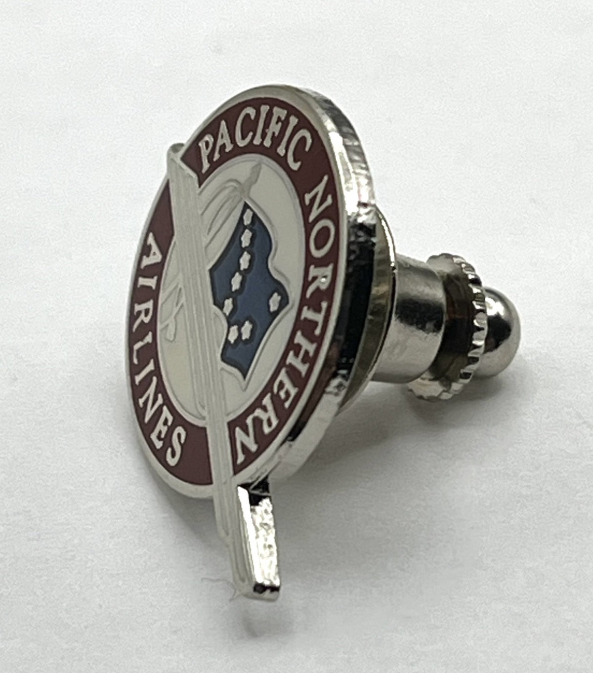 Pacific Northern Airlines Round Logo Lapel Pin –  Repro Gift