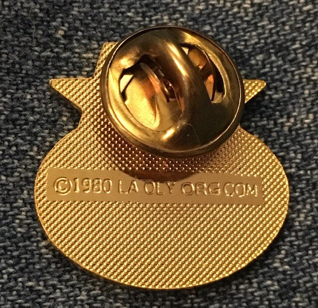 Buick Olympic Sponsor Pin ~ 1984 Los Angeles ~ Stars in Motion