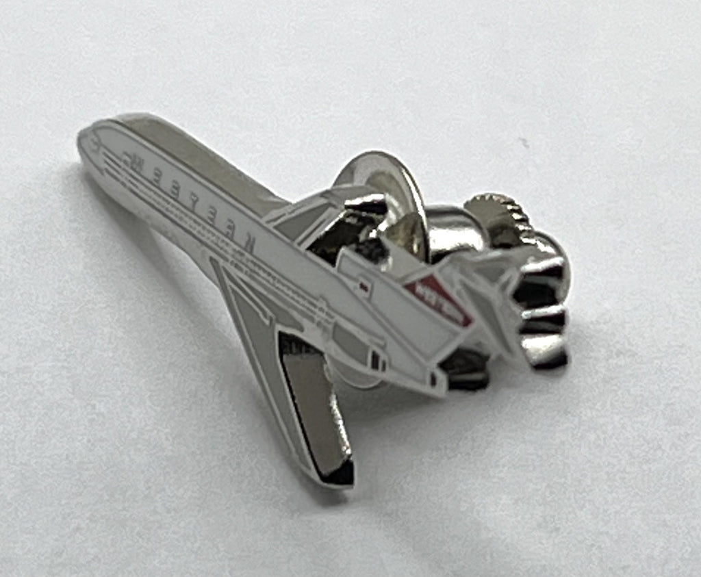 Western Airlines Boeing 727 Airplane Lapel Pin – Modern Reproduction Gift