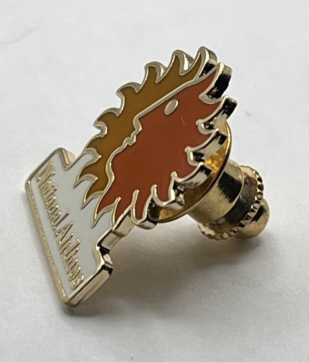 National Airlines Sun King Logo Lapel Pin – Repro Gift