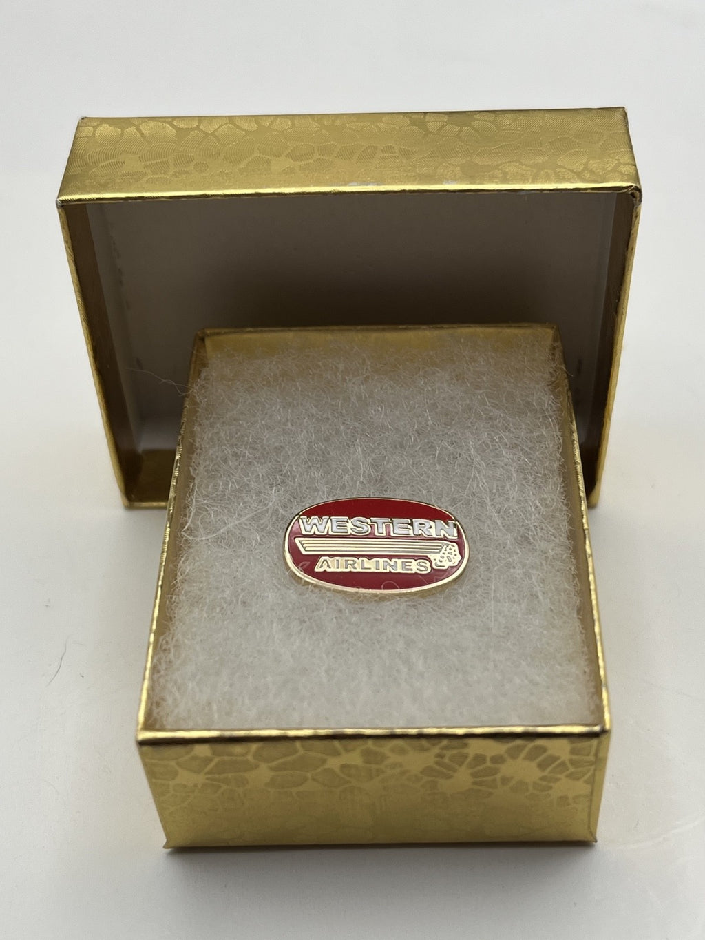 Western Airlines Script Wordmark Logo Lapel Pin – Repro Gift
