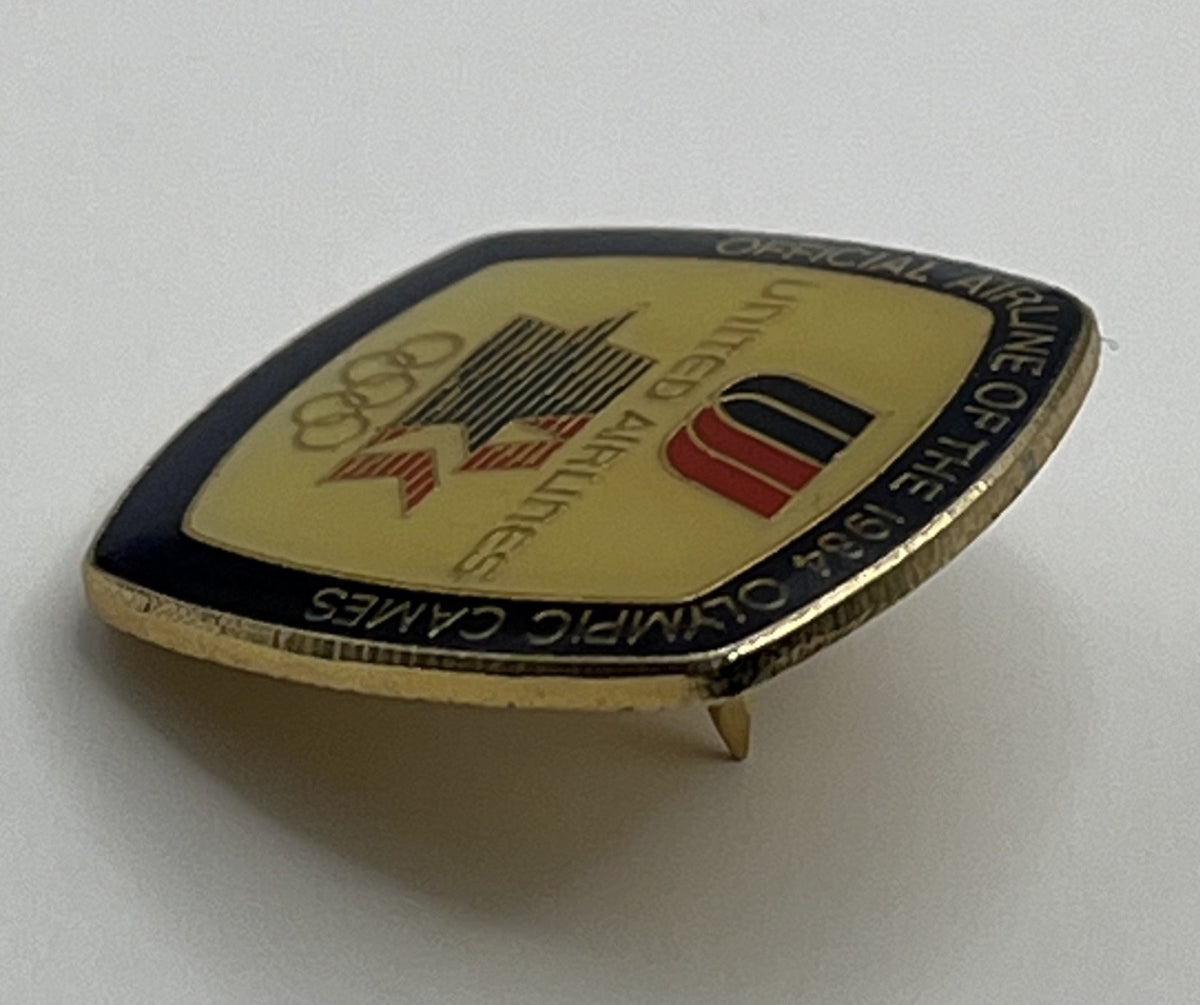 1984 United Airlines Olympic "ERROR" Pin ~ LA ~ Los Angeles Summer Games