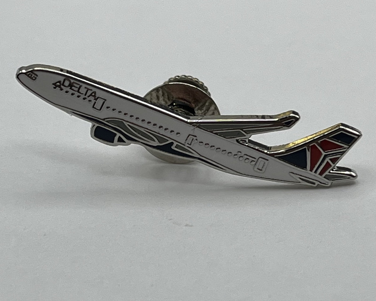 Delta Air Lines Airbus A330 Airplane Lapel Pin ~ Repro Gift