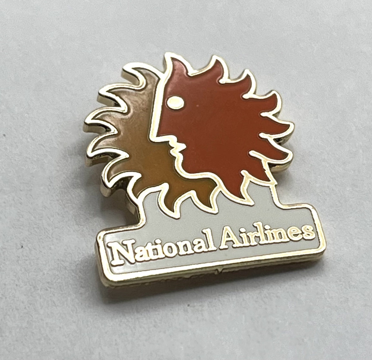 National Airlines Sun King Logo Lapel Pin – Repro Gift