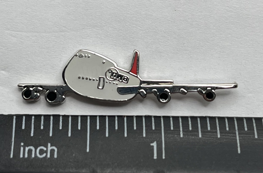 Northwest Airlines Boeing 747 Airplane Lapel Pin Repro Gift