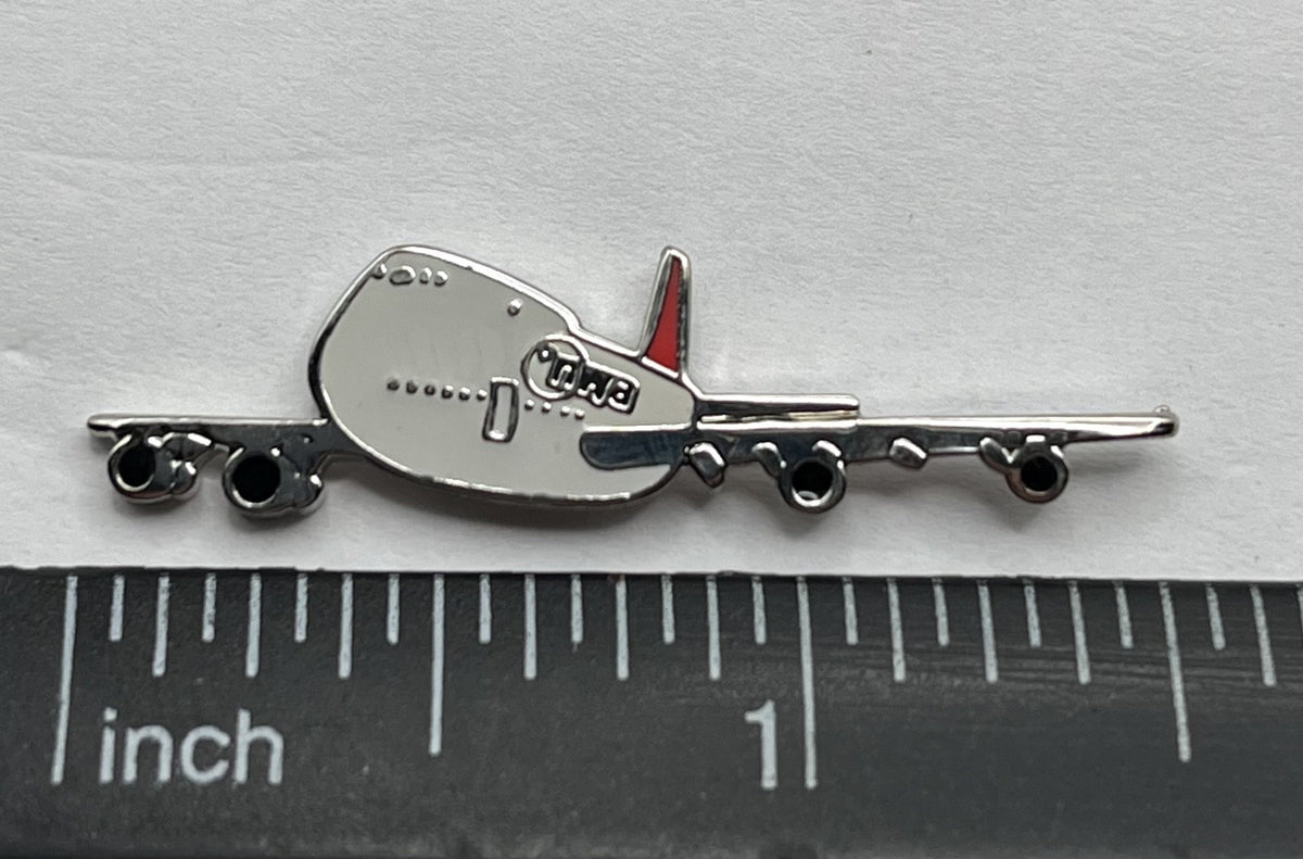 Northwest Airlines Boeing 747 Airplane Lapel Pin Repro Gift