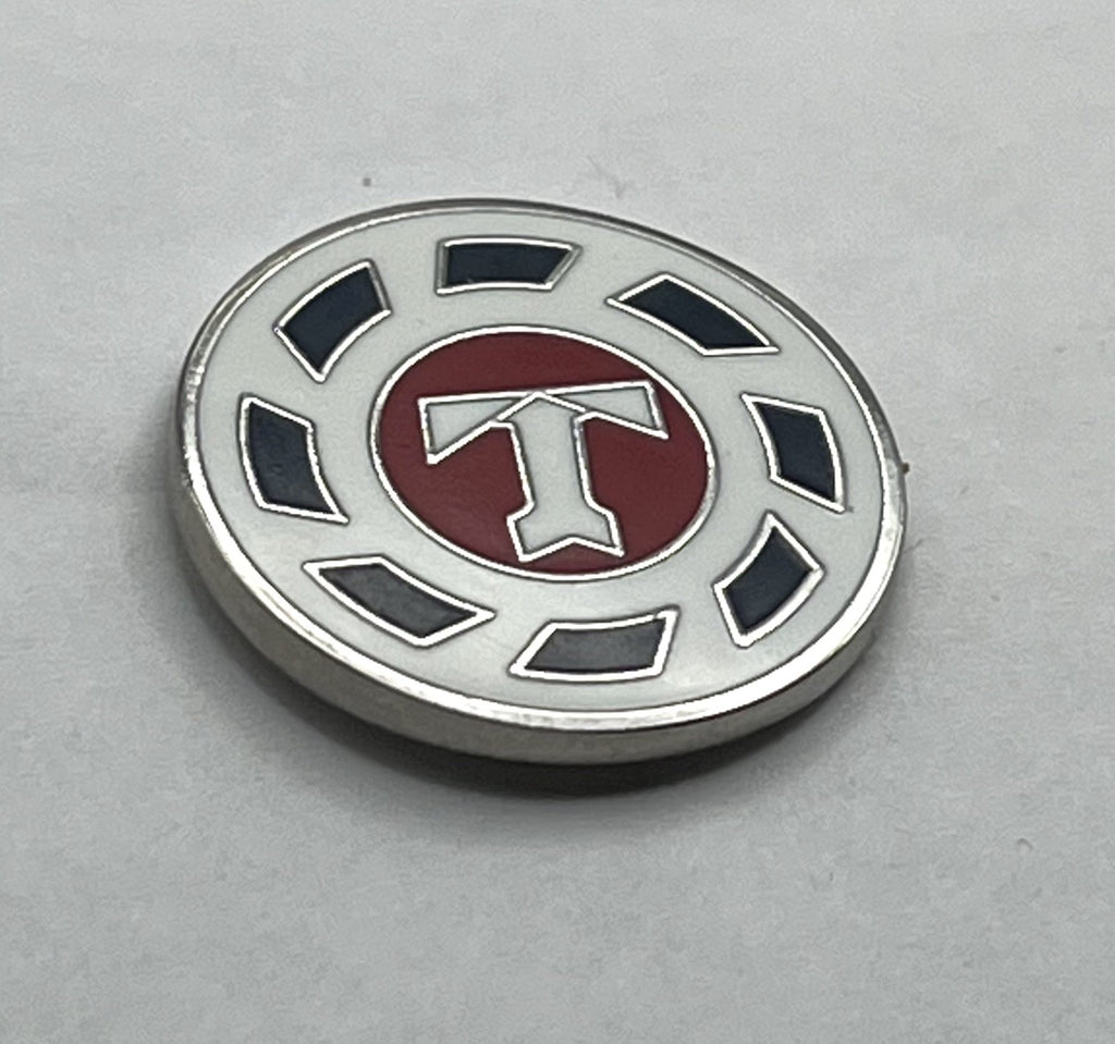 Flying Tiger Line Round T Logo Lapel Pin – Repro Gift