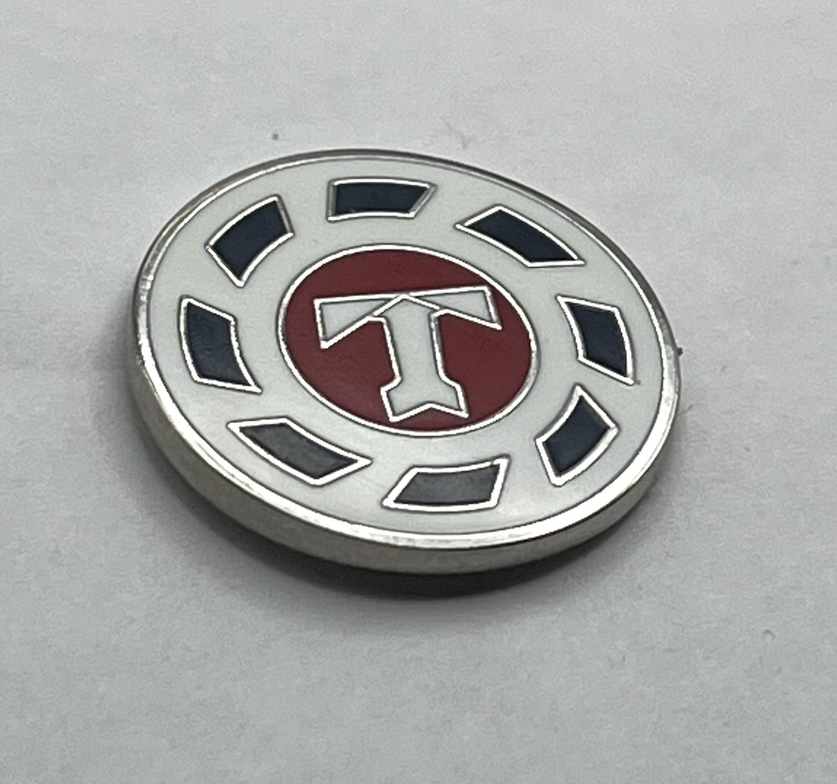 Flying Tiger Line Round T Logo Lapel Pin – Repro Gift