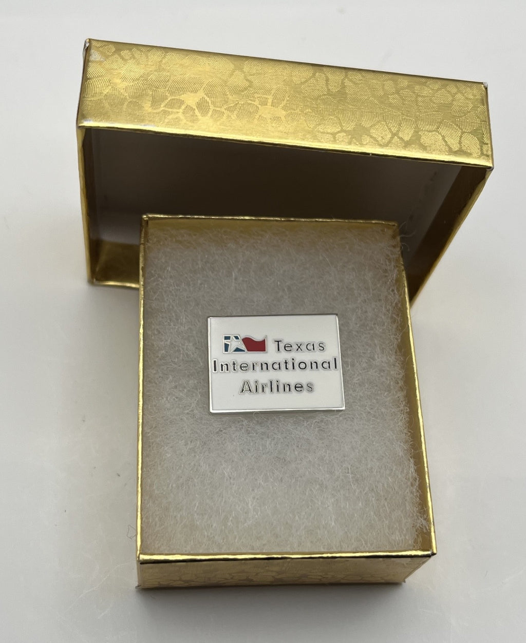 Texas International Airlines Logo Lapel Pin – Reproduction Gift