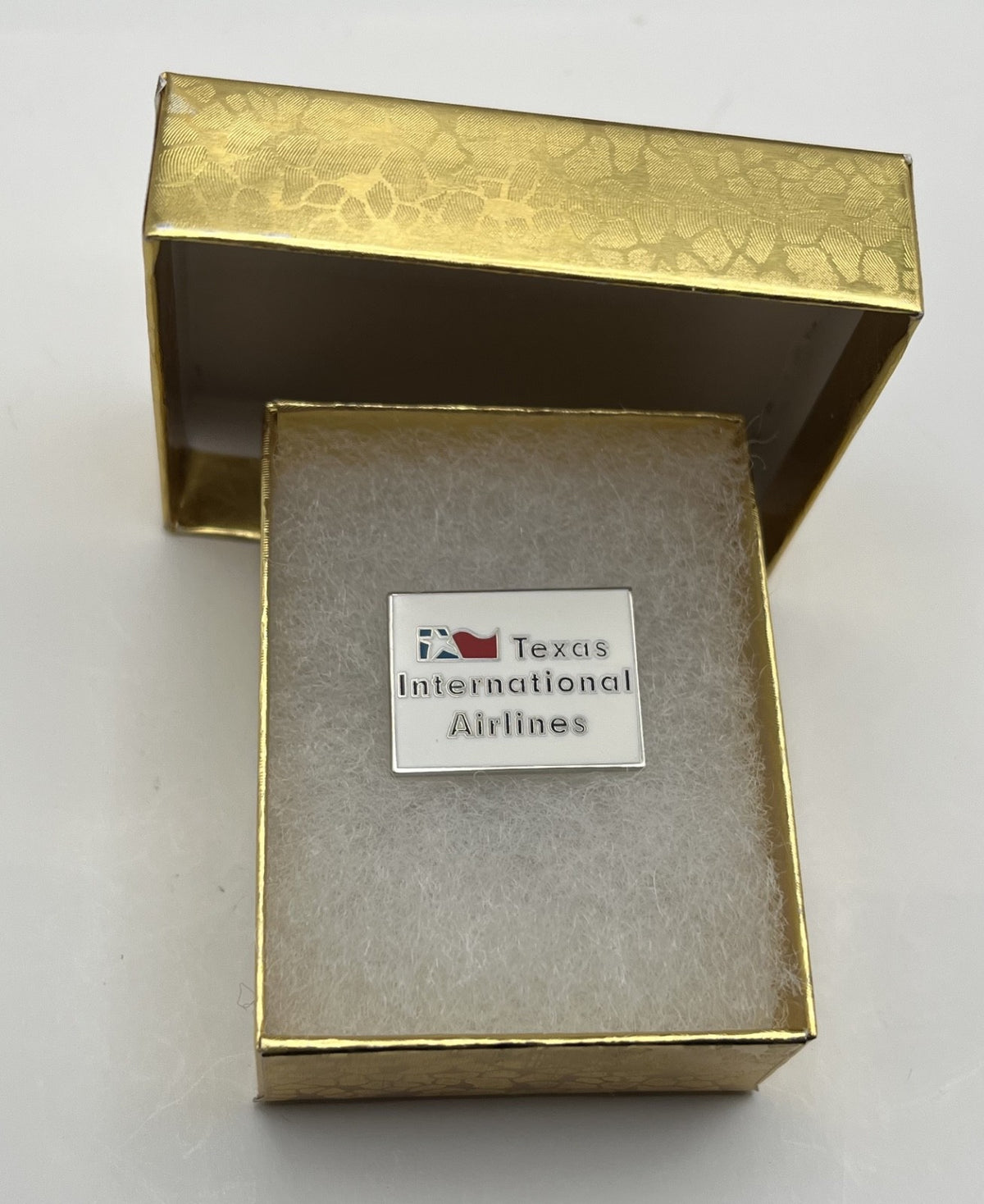 Texas International Airlines Logo Lapel Pin – Reproduction Gift