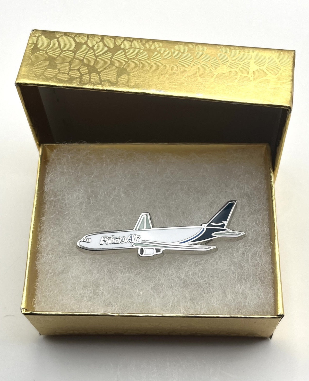 Amazon Prime Air Boeing 747 Airplane Lapel Pin – Repro Gift
