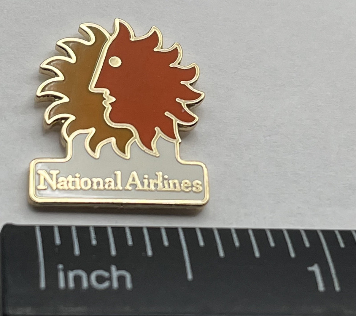 National Airlines Sun King Logo Lapel Pin – Repro Gift