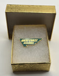 West Coast Airlines Wing Logo Lapel Pin – Repro Gift