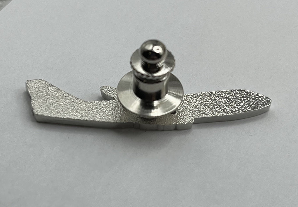 Delta Air Lines Boeing 747 Airplane Lapel Pin – Modern Reproduction Gift