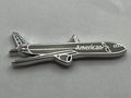 American Airlines Boeing 777 Airplane Lapel Pin Repro Gift