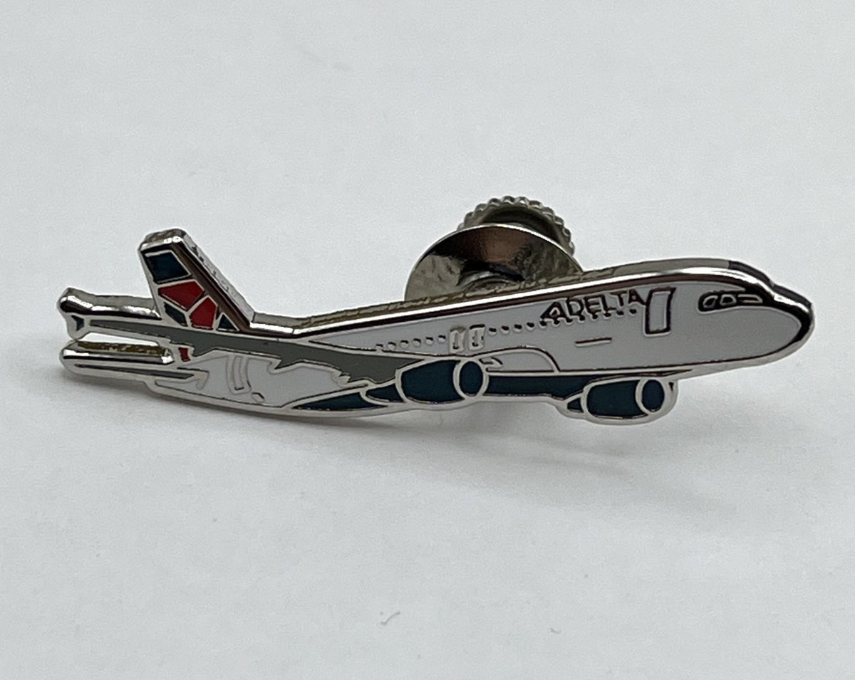 Delta Air Lines Airbus A320 Airplane Lapel Pin ~ Repro Gift