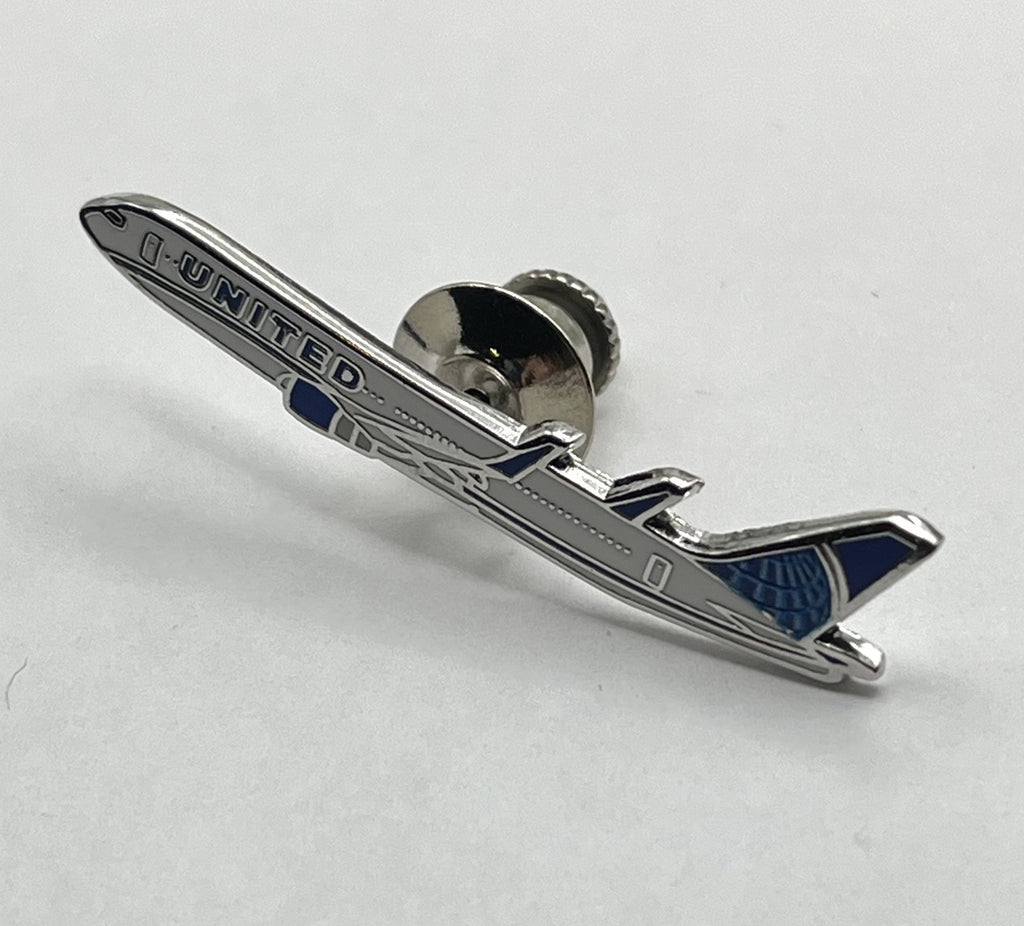 United Airlines Boeing 767 Airplane Lapel Pin Repro Gift