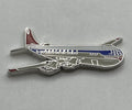 Northwest Airlines Boeing 377 Stratocruiser Airplane Lapel Pin ~ Repro Gift