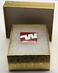Western Airlines Block W Logo Lapel Pin – Repro Gift