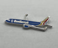 Southwest Airlines Boeing 737 Airplane Lapel Pin – Modern Reproduction Gift