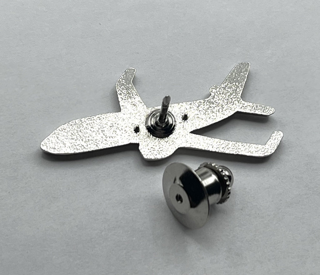 American Airlines Boeing 737 Airplane Lapel Pin – Modern Reproduction Gift