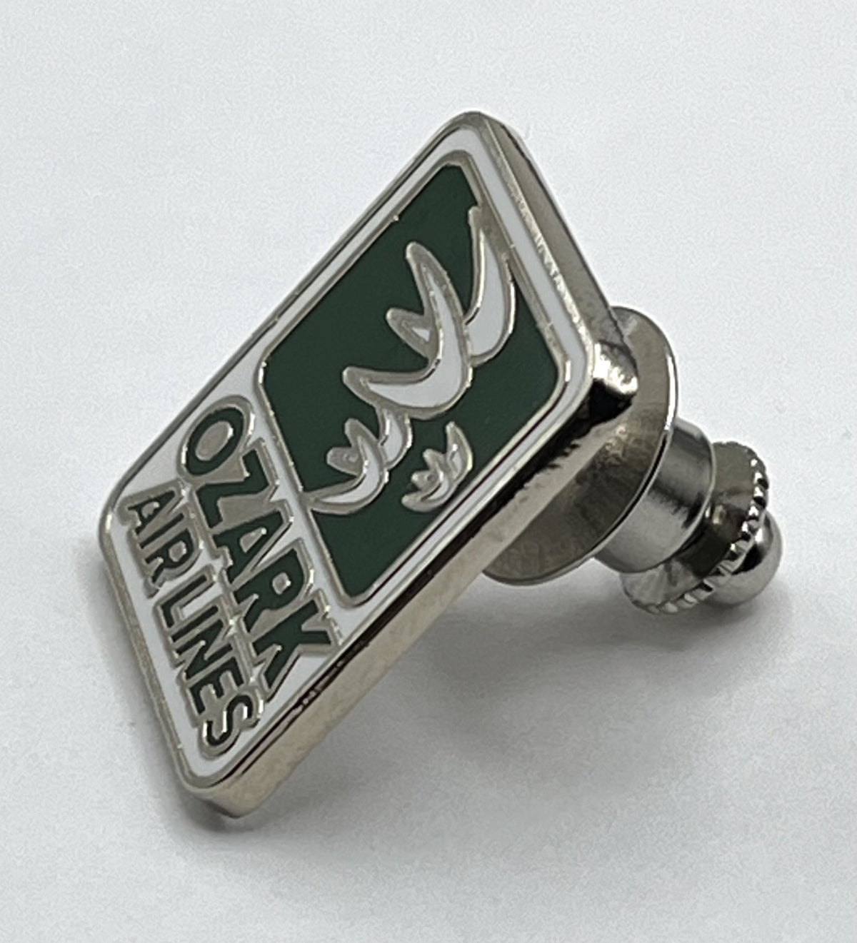 Ozark Air Lines River Logo Lapel Pin – Repro Gift
