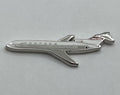 Western Airlines Boeing 727 Airplane Lapel Pin – Modern Reproduction Gift