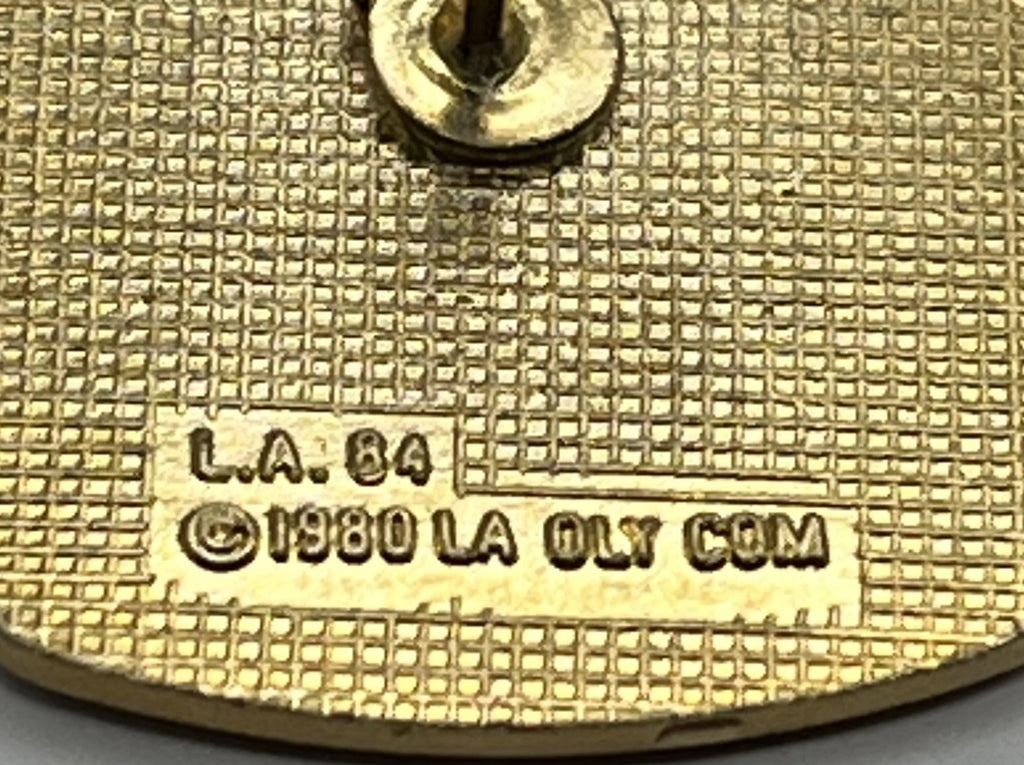 1984 United Airlines Olympic "ERROR" Pin ~ LA ~ Los Angeles Summer Games