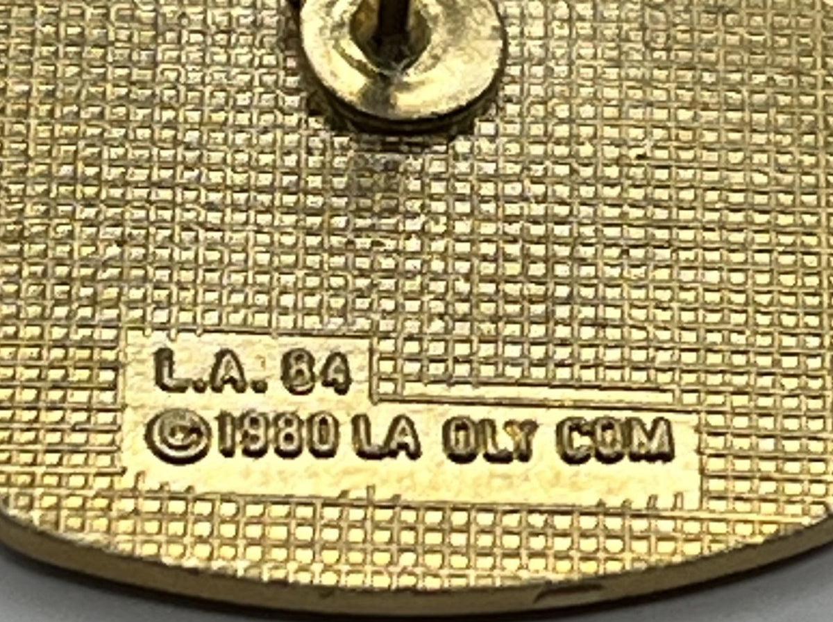 1984 United Airlines Olympic "ERROR" Pin ~ LA ~ Los Angeles Summer Games